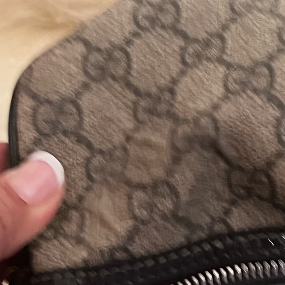 Autentic ,purse Gucci date code used sale Asís - Picture 4 of 12
